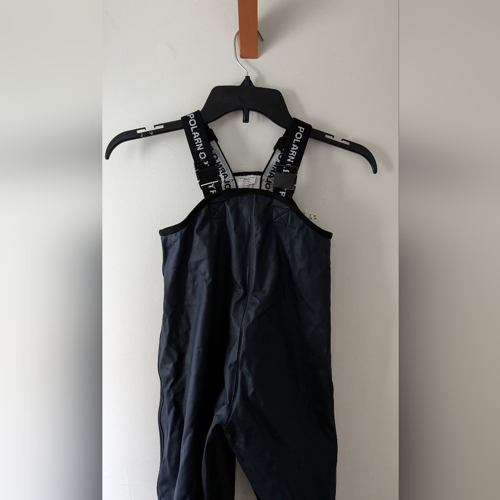 Polarn O. Pyret Waterproof Bib Shell Pants for 2-4 years (like new, worn once)